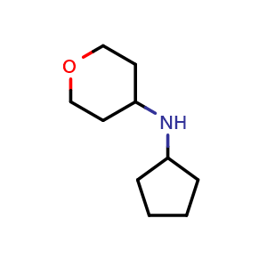 N-Cyclopentyl-tetrahydro-2H-pyran-4-amine