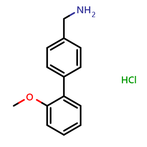 2'-Methoxy-biphenyl-4-methanamine hydrochloride