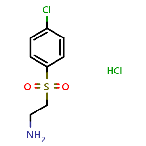 2-[(4-Chlorophenyl)sulfonyl]-ethanamine hydrochloride