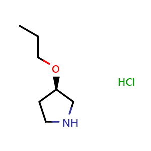 (R)-3-Propoxy-pyrrolidine hydrochloride
