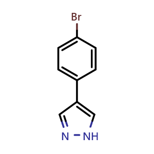 4-(4-Bromophenyl)-1H-pyrazole