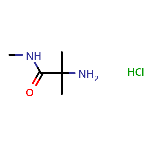 2-Amino-N,2-dimethyl-propanamide hydrochloride