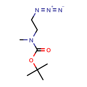 tert-Butyl (2-azidoethyl)(methyl)carbamate