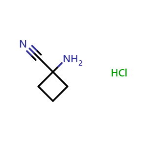 1-Amino-cyclobutanecarbonitrile hydrochloride
