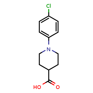 1-(4-Chlorophenyl)-4-piperidinecarboxylic acid