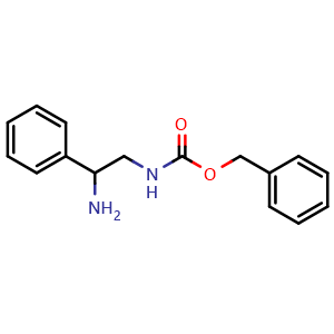 N-Cbz-2-amino-2-phenylethylamine