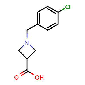 1-(4-Chlorobenzyl)-3-azetidinecarboxylic acid