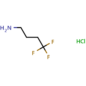 4,4,4-Trifluoro-1-butanamine hydrochloride