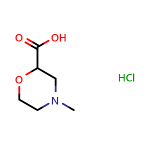 4-Methyl-2-morpholinecarboxylic acid hydrochloride