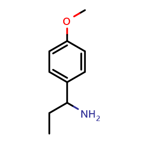 1-(4-Methoxyphenyl)propan-1-amine