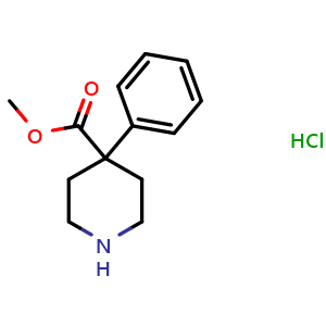 Methyl 4-phenylpiperidine-4-carboxylate hydrochloride