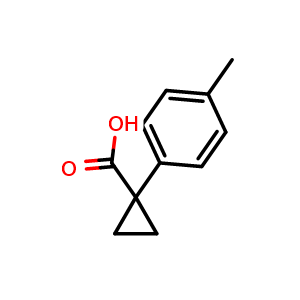 1-(4-Methylphenyl)cyclopropanecarboxylic acid