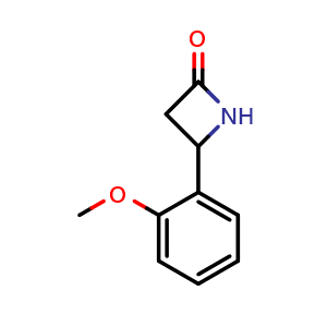 4-(2-Methoxyphenyl)-2-azetidinone