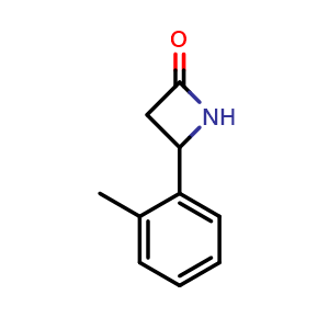 4-(2-Methylphenyl)-2-azetidinone