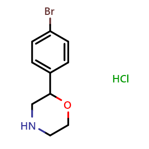 2-(4-Bromophenyl)morpholine hydrochloride