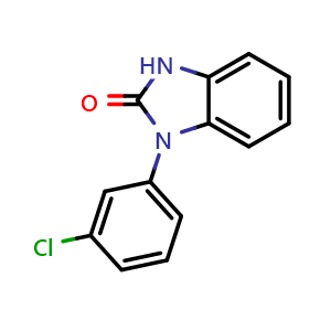 1-(3-Chlorophenyl)-benzimidazolin-2-one