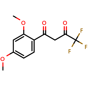 1-(2,4-Dimethoxybenzoyl)-3,3,3-trifluoroacetone