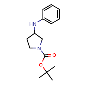 1-Boc-3-(phenylamino)pyrrolidine