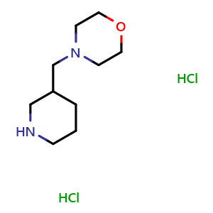 4-(3-Piperidinylmethyl)-morpholine dihydrochloride