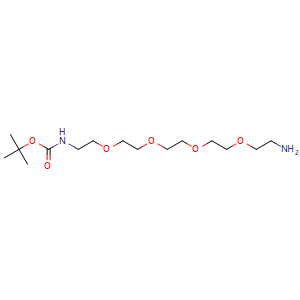 BocNH-PEG4-CH2CH2NH2
