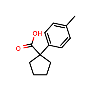1-(4-Methylphenyl)cyclopentanecarboxylic acid