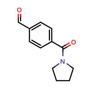 4-(Pyrrolidine-1-carbonyl)benzaldehyde