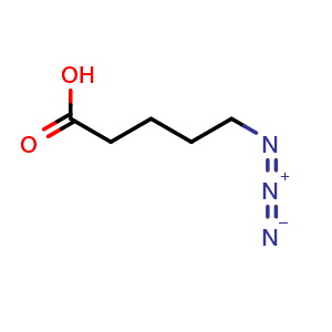 5-Azidopentanoic acid