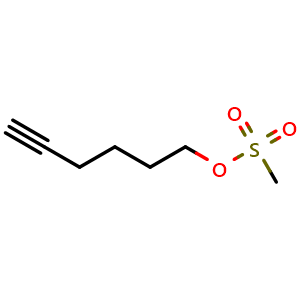 5-Hexyn-1-ol 1-methanesulfonate