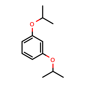 Chemical structure of 1,3-Diisopropoxybenzene , CAS 79128-08-8, AChemBlock P36035