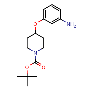1-Boc-4-(3-aminophenoxy)piperidine