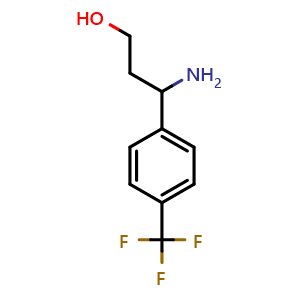 3-Amino-3-(4-trifluoromethylphenyl)propan-1-ol