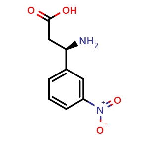 R-3-Amino-3-(3-nitrophenyl)propionic acid
