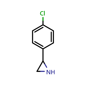 2-(4-Chlorophenyl)aziridine