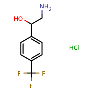 2-Amino-1-(4-(trifluoromethyl)phenyl)ethanol hydrochloride
