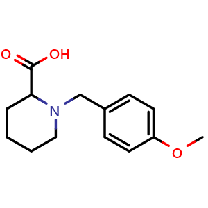1-(4-Methoxybenzyl)-2-carboxypiperidine