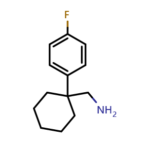 1-(4-Fluorophenyl)cyclohexanemethanamine