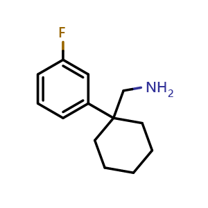 1-(3-Fluorophenyl)cyclohexanemethanamine