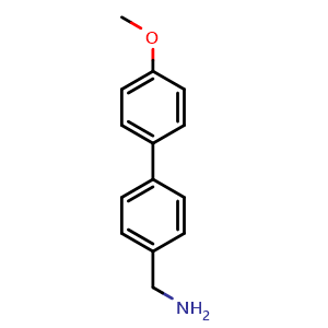 4'-Methoxy-biphenyl-4-methanamine