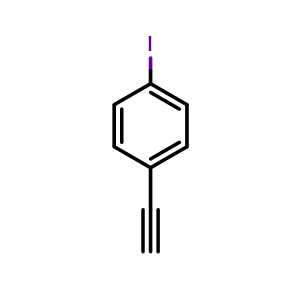 1-Ethynyl-4-iodo-benzene