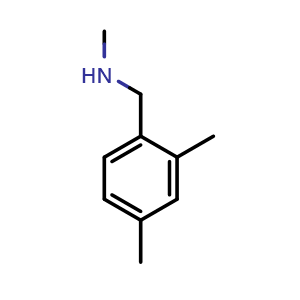 N,2,4-Trimethyl-benzenemethanamine