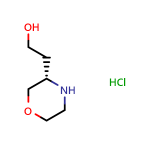 (3S)-3-Morpholineethanol hydrochloride