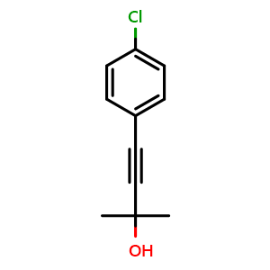 4-(4-Chlorophenyl)-2-methyl-3-butyn-2-ol