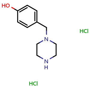 4-(1-Piperazinylmethyl)-phenol dihydrochloride
