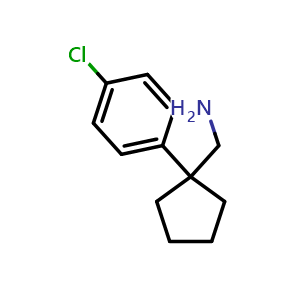 1-(4-Chlorophenyl)-cyclopentanemethanamine