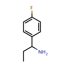1-(4-Fluorophenyl)propan-1-amine