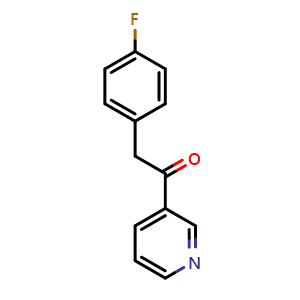 2-(4-Fluorophenyl)-1-(3-pyridinyl)-ethanone