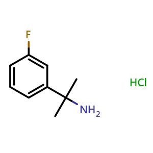 1-(3-Fluorophenyl)-1-methylethylamine hydrochloride