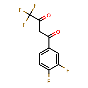 1-(3,4-Difluorobenzoyl)-3,3,3-trifluoroacetone