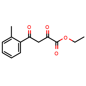 Ethyl 2-methyl-a,g-dioxo-benzenebutanoate