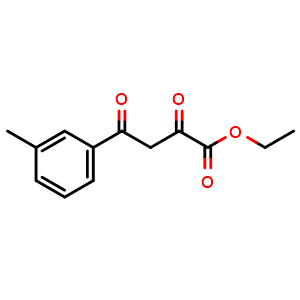Ethyl 3-methyl-a,g-dioxo-benzenebutanoate